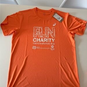 Asics t-shirt RUN CHARITY Tokyo Marathon 2026 (size XL)